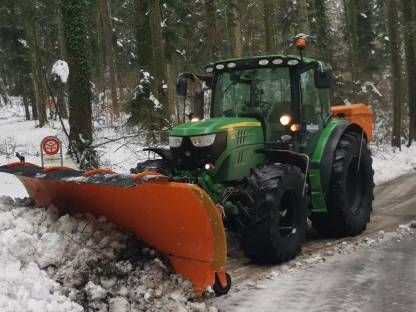 Bild 2:Winterdienst