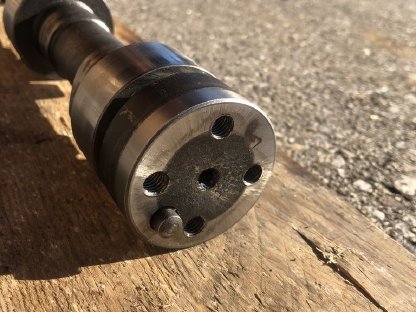 Bild 5:Steyr Nockenwelle