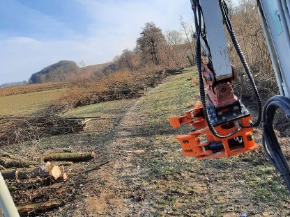 Bild 6:Lohnarbeit mit  Woodcracker