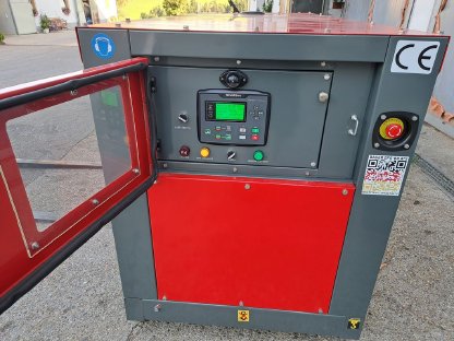 Bild 4:Notstromaggregat Stromgenerator Stromaggregat 50 kVA
