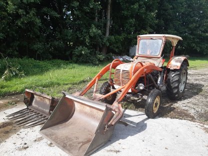 Steyr Traktor Typ 290
