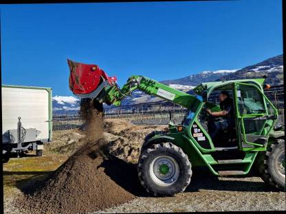 Bild 2:Siebschaufel Sieblöffel