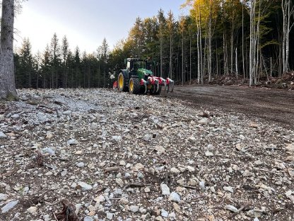 Bild 4:Flächenrekultivierung