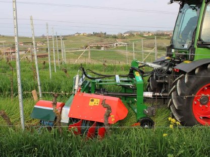 Bild 3:Olmi Ökobürste Fadenrotor
