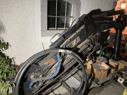 Bild 2:FMV 360 Forstkran