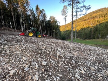 Bild 3:Flächenrekultivierung