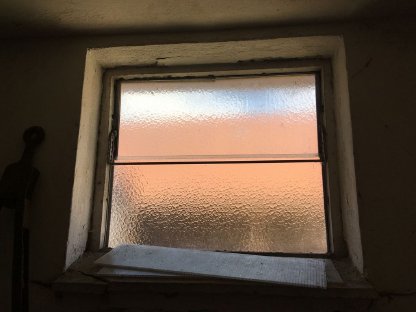 Stallfenster Fensterscheiben