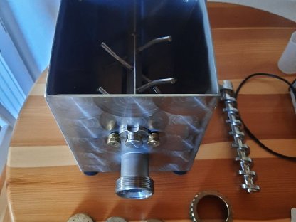 Nudelmaschine Fimar 2,5