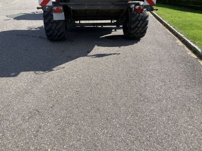 Bild 6:Rundballenpresse Massey Ferguson RB4160V