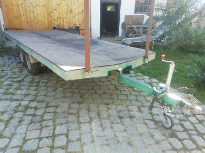 Anhänger Plattformen PKW Plateau