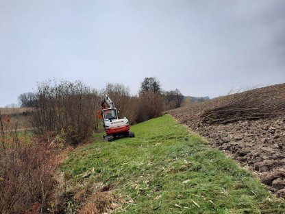 Bild 2:Lohnarbeit mit  Woodcracker