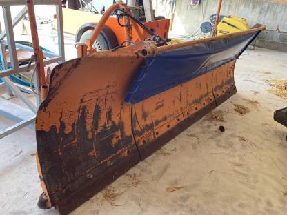 Schneepflug Schmidt MF 3.3