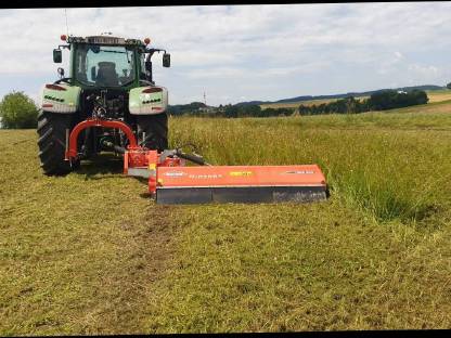 Bild 4:Lohnmulcharbeiten