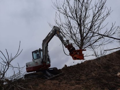 Bild 8:Lohnarbeit mit  Woodcracker