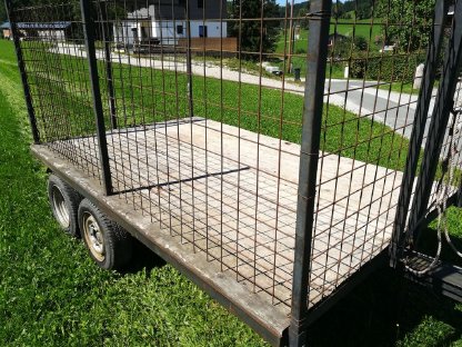 Bild 3:Anhänger - Eigenbau