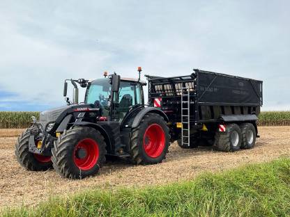 Bild 3:Transportarbeiten mit Abschiebewagen
