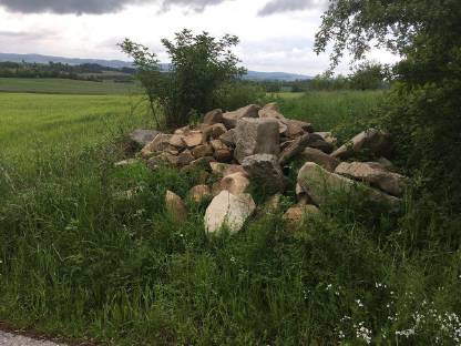 Bild 4:Steine, Findlinge