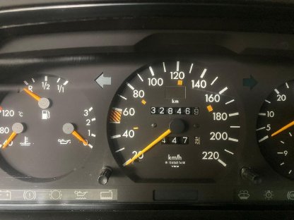 Bild 3:Mercedes-Benz W124 Typ 300D