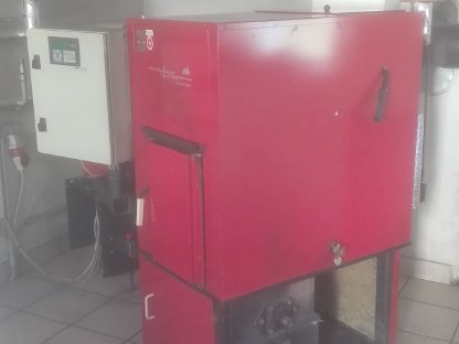 Lindner-Sommerauer Hackschnitzelheizung 30 KW