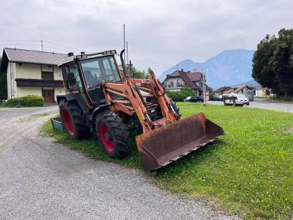 Fendt 395/GTA, Bj. 1992, Kommunal, Heckschaufel, Ketten, Frontlader