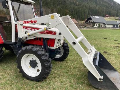 Steyr 8080, Steyr 8090 Frontlader