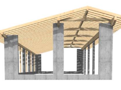 Bild 3:Lohnabbund, Holzbauzuschnitt
