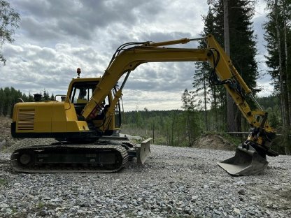 Abelco XC85 Bagger