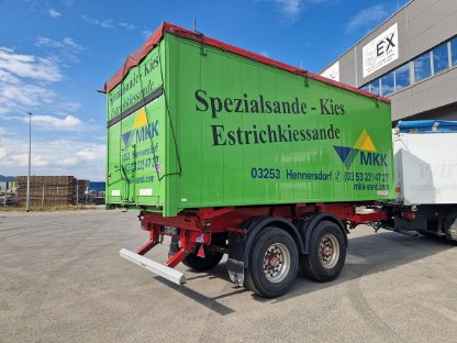 Bild 3:KEMPF GETREIDEKIPPER/HACKSCHNITZELKIPPER/SANDKKIPPER 31kubik