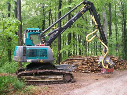 Harvester Neuson 11002+