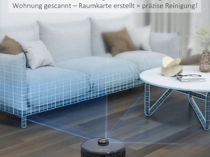 Bild 6:Neuer Saugroboter mit Wischfunktion Tesvor S6