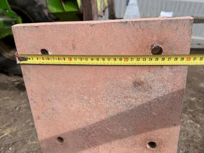 Bild 7:I-Träger, Säule, HEB 100 verzinkt mit 2,5 cm Grundplatte