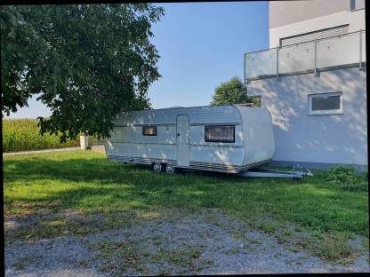 Wohnwagen Jägerhütte Gartenhütte