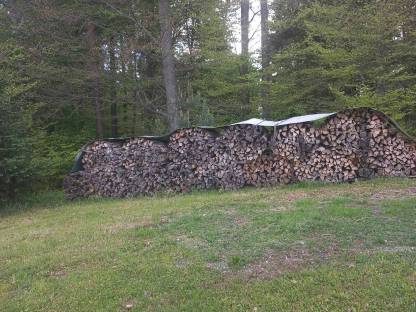 Verkaufe Brennholz Eiche und Buche gemischt