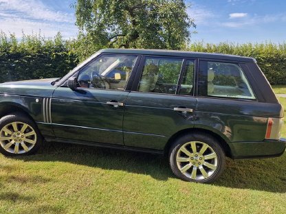 Verkaufe Range Rover Vogue Diesel 3,6 V8