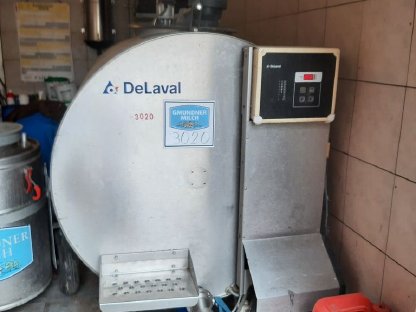 Milchtank 2.000 l DeLaval