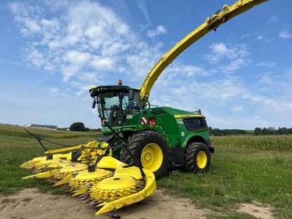 Bild 5:Landwirtschaftliche Lohnarbeiten