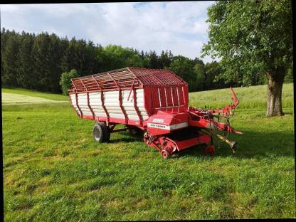 Ladewagen Pöttinger Boss 3 LW 516