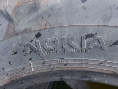 Traktorreifen Nokia 18,4-34 und 14,9-24