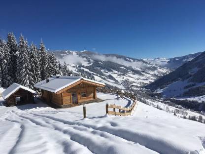 Vermiete Almhütte