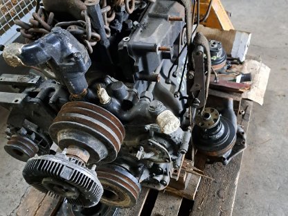 Bild 4:SISU Motor 420