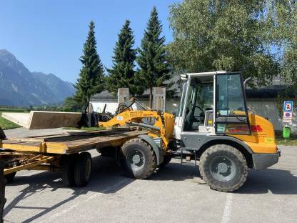 Radlader Liebherr L507 Speeder