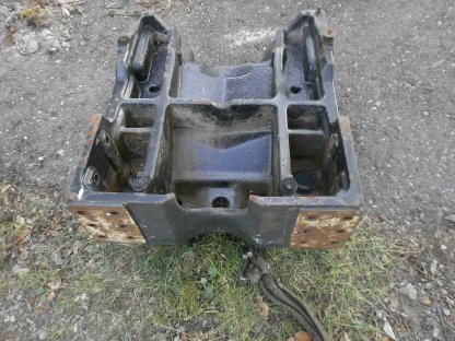 Bild 2:Vorderachsbock Steyr von CVT