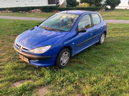 Auto Peugeot 206