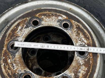 Bild 6:Zwillingsräder für Anhänger