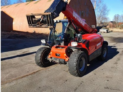 Manitou MT 625 mit viel Zubehör