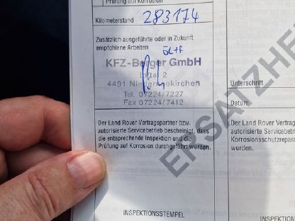 Bild 6:Verkaufe Range Rover Vogue Diesel 3,6 V8