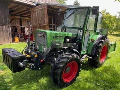 Bild 2:Fendt Farmer 203P, komplett restauriert