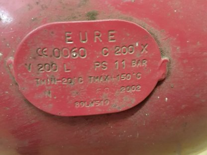 Bild 5:Kompressor ELMAG Meister 700, 200 l, 5,5 PS, 400 V