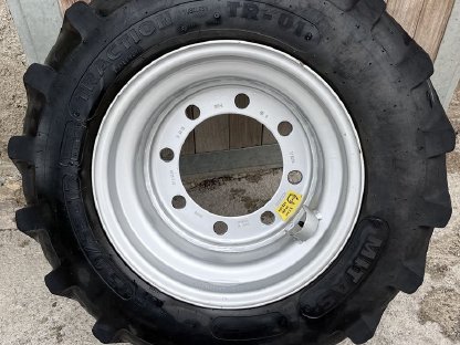 Bild 6:Felgen für Merlo P 27.6