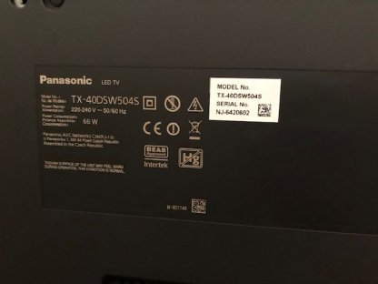 Bild 6:Panasonic LED Fernseher TX-40DSW504S